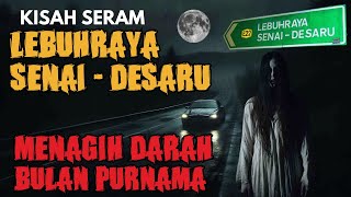 KISAH SERAM JOHOR | WANITA TANPA WAJAH JALAN BUKIT BATU | PENUNGGU LEBUHRAYA SENAI - DESARU‼️