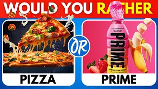 Would You Rather? Snacks & Junk Food Edition