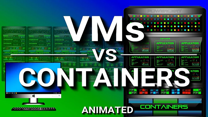 Virtual Machines vs Containers - DayDayNews