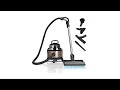 Review: Filter Queen Majestic Surface Cleaner Canister Vacuum with Cyclonic Action