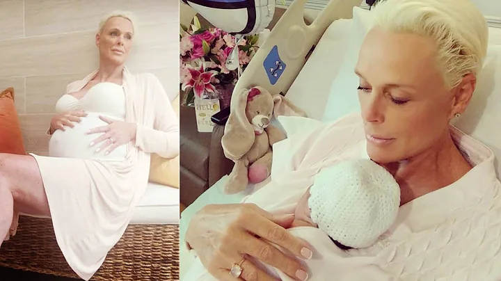 Brigitte Nielsen Has Opened Up About Giving Birth ...