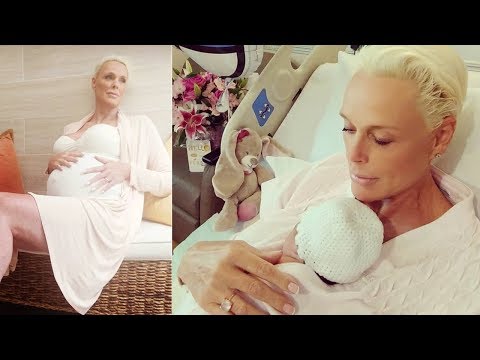 Wideo: Ciąża Brigitte Nielsen W Wieku 54 Lat Jest Normalna