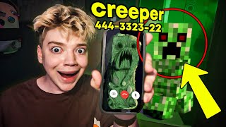 Zadzwoniłem Do Creeper W Minecraft I Wybuchł Mi Dom Pomocy