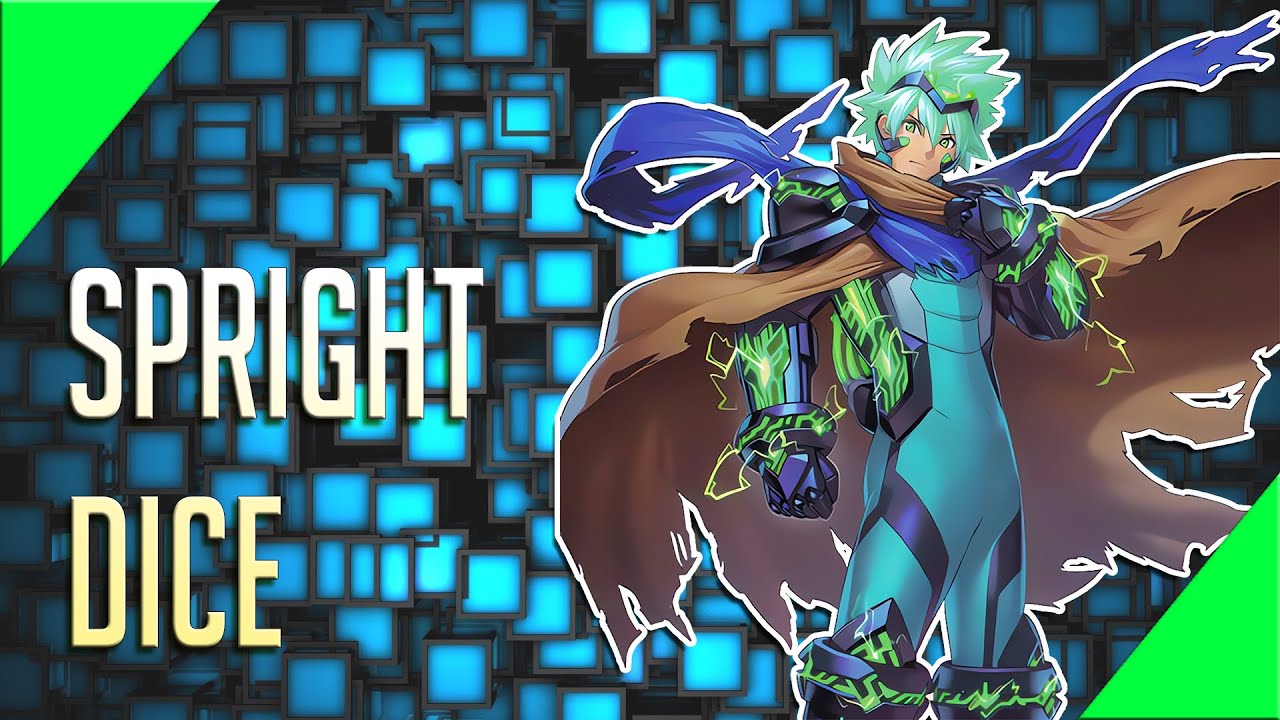 [YGO Pro] 遊戲王 牌組分享 雷精骰子牌組 (AC02) OCG