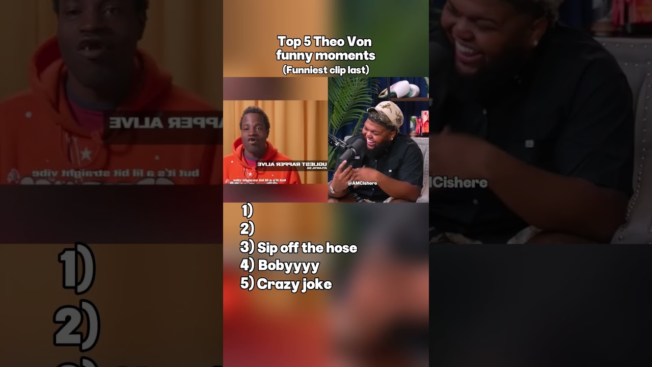 Top 5 Theo Von funny moments 