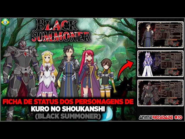 Assistir Kuro no Shoukanshi Todos os Episódios Online