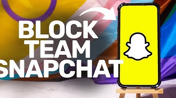 How To Block Team Snapchat 2025 (iPhone & Android)