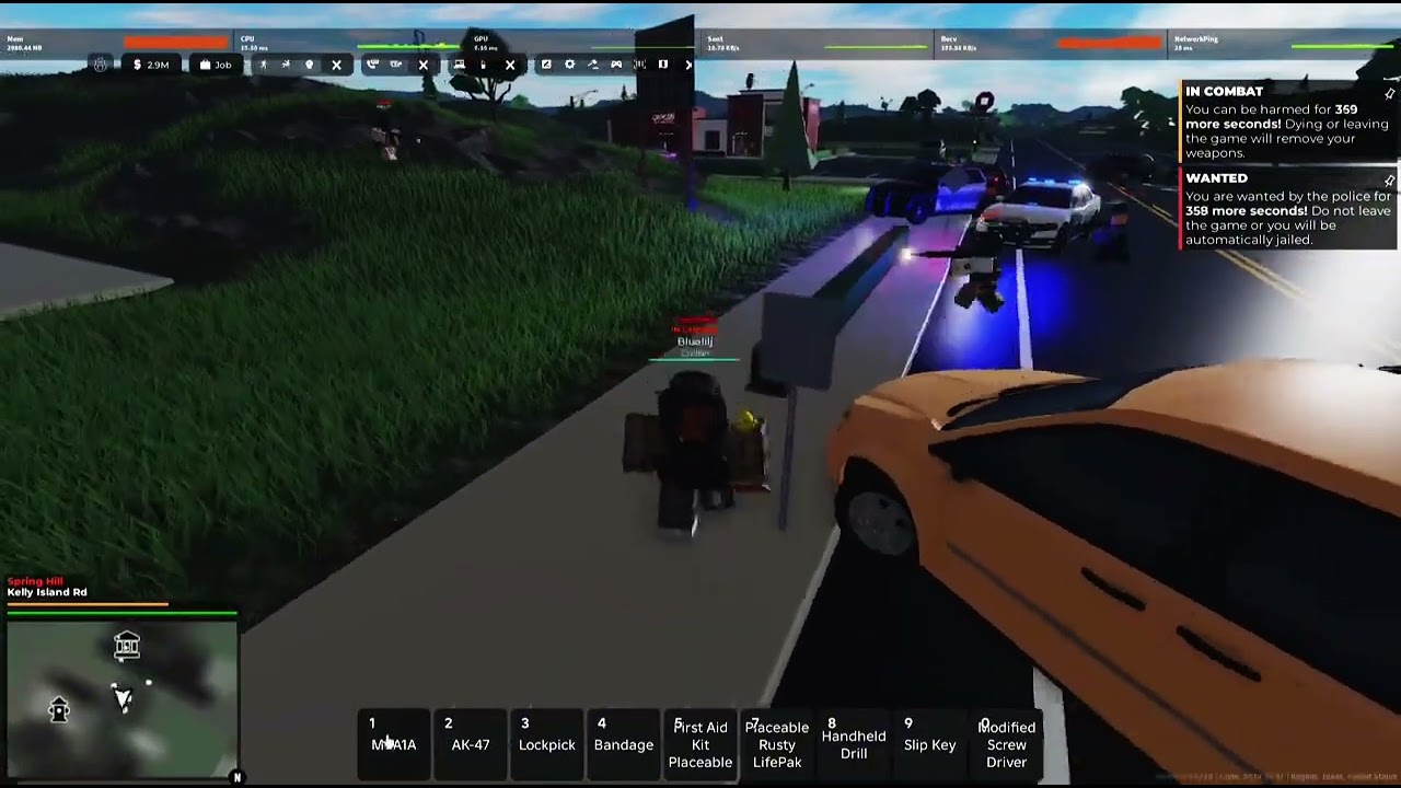 crimmimg with friendsn