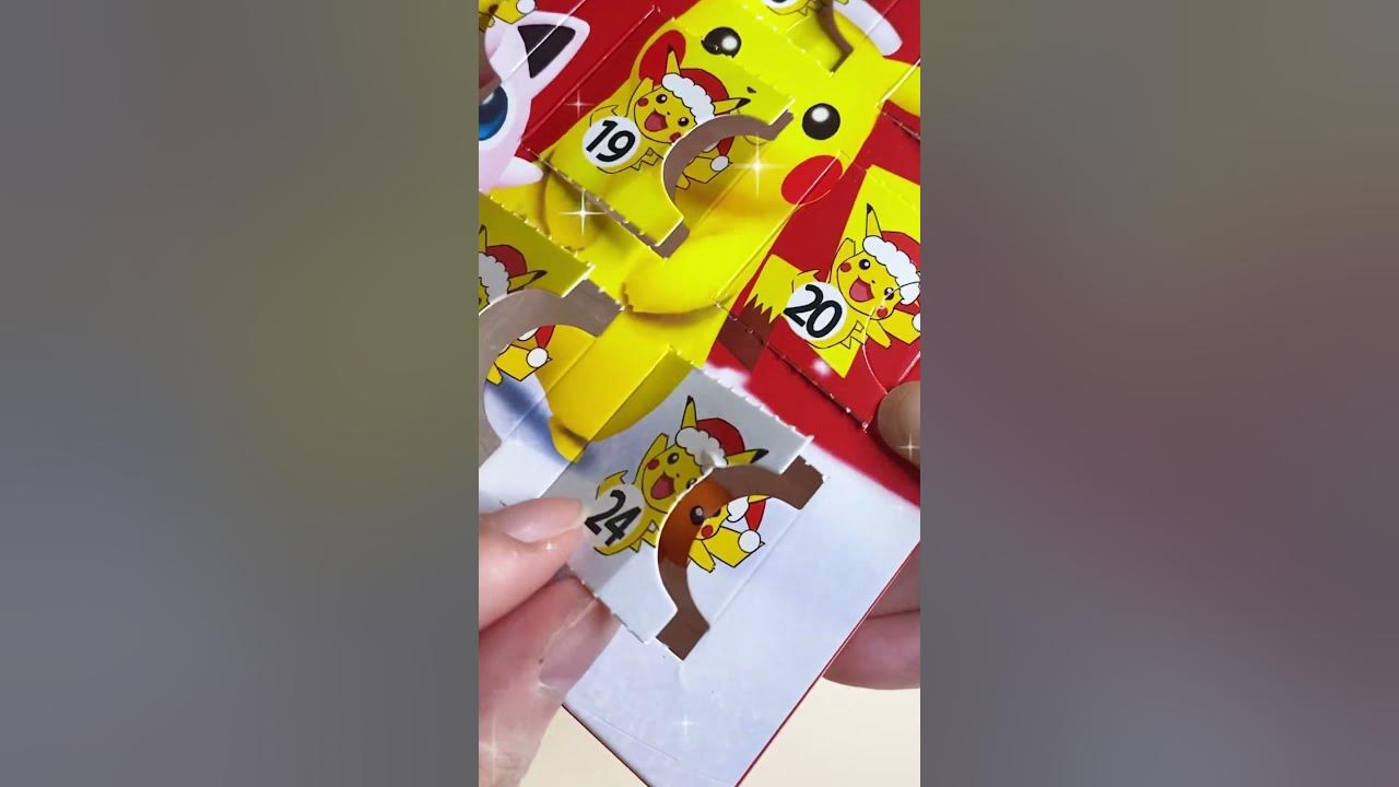 12/24 Advent Calendar 크리스마스 어드벤트 캘린더 랜덤뽑기shorts YouTube