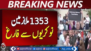 US State Department Lays Off 1,353 Employees in Restructure - Breaking News