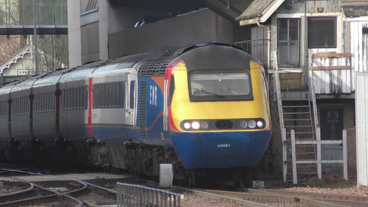 Trains at Lincoln Central - 07/12/2019