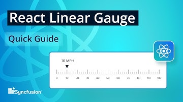 React Linear Gauge: The Ultimate Feature Walkthrough