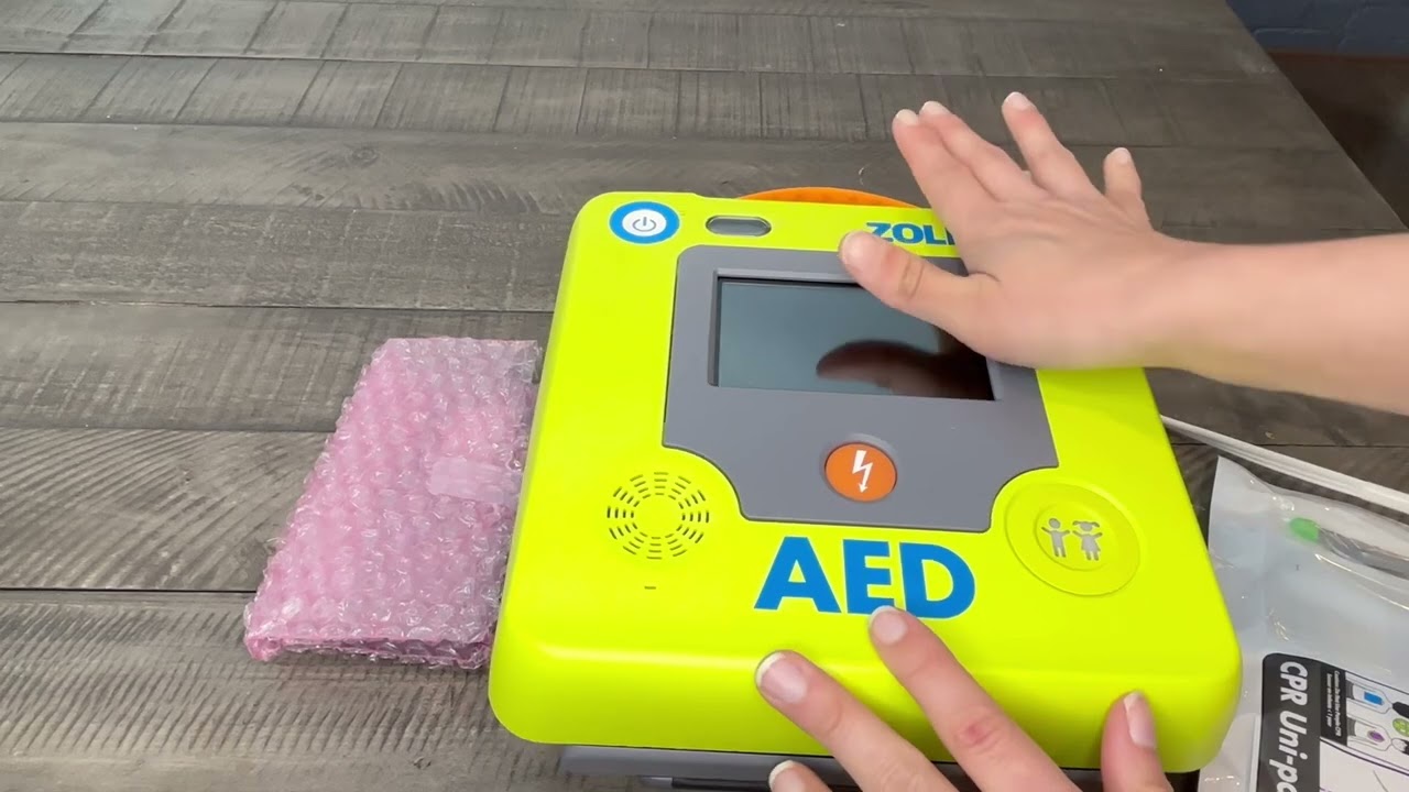How to Setup your ZOLL AED3