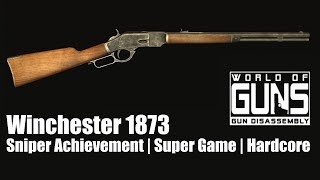WOG - Winchester 1873 (Sniper Achievement | Super Game | Hardcore) World Of Guns: Gun Disassembly screenshot 5