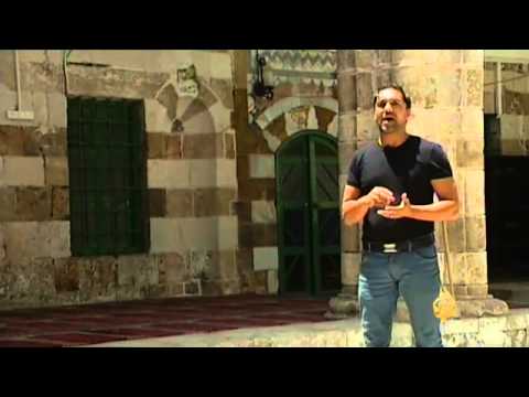 ترميم المساجد التاريخية في فلسطين