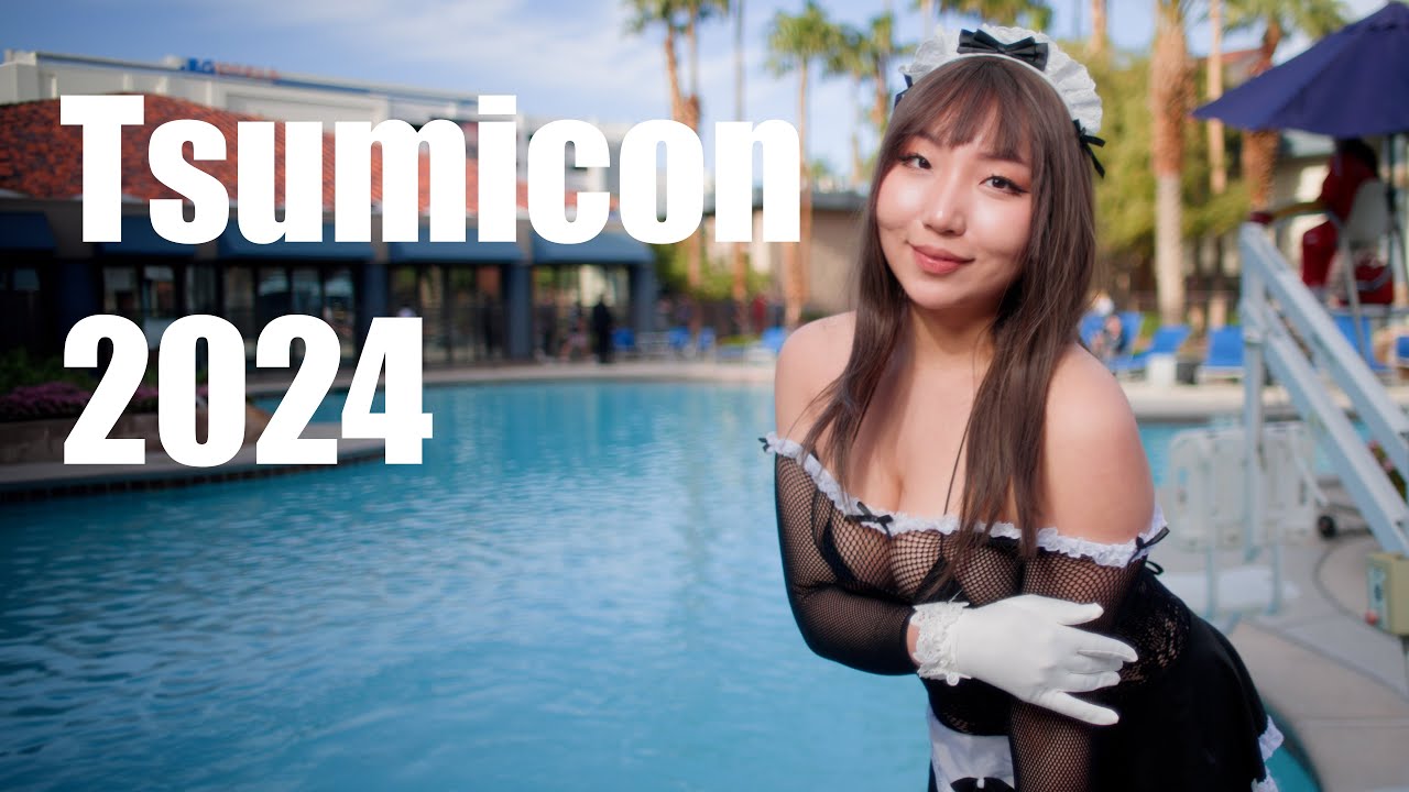 Tsumicon 2024 Cosplay Music Video 8K HDR