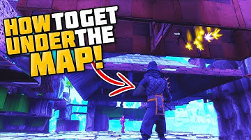 (STILL WORKING)season 5 chapter 2 How to get under the map on StoneWood Glitch 2020!!!