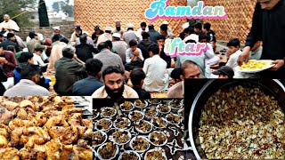 10 RAMDAN IFTAR / ALHAMDULILLAH SB KE IFTARI HO GAI / RAMDAN SPACIAL IFTAR / MANI HASHIM