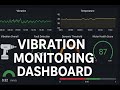 vibration fault monitoring dashboard