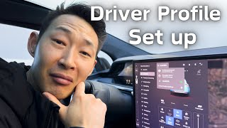 hidden feature of tesla's driver profiles (quick tip)