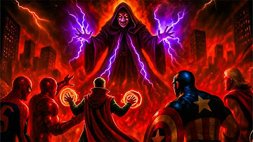 What If Darth Sidious Arrived In Marvel Universe?