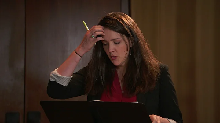 Susanna Phillips Rehearses L'Amour de Loin