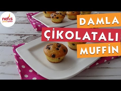 Damla Çikolatalı Muffin Tarifi