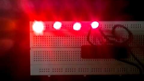 LED Blinking using Atmega16