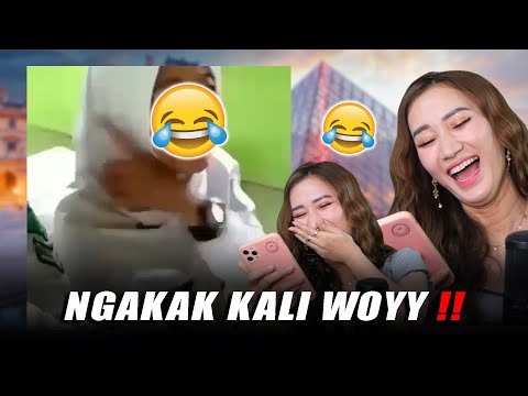 CAPEK JADI ORANG LATAH 😂😭 REACTION VIDEO LATAH ‼️