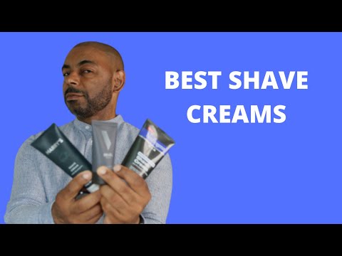 10 Best Men's Shaving Creams