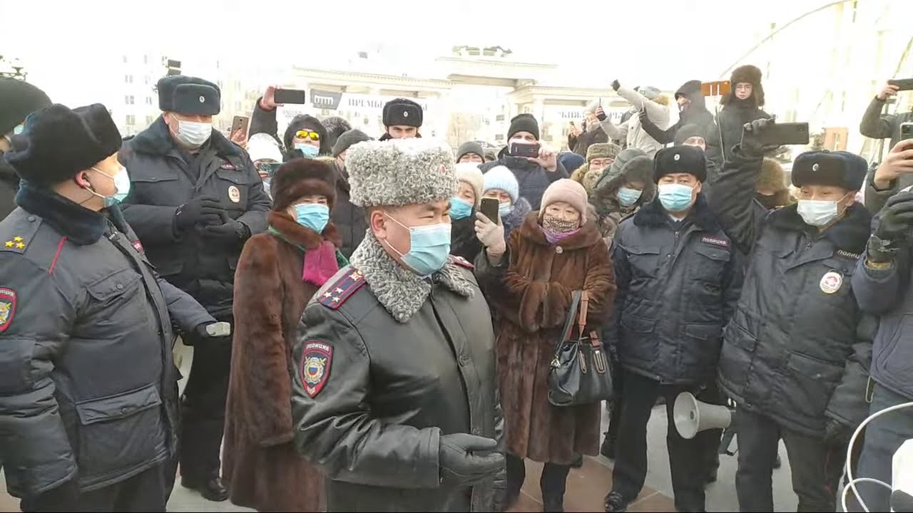 Прямой эфир митинг Улан-Удэ - YouTube