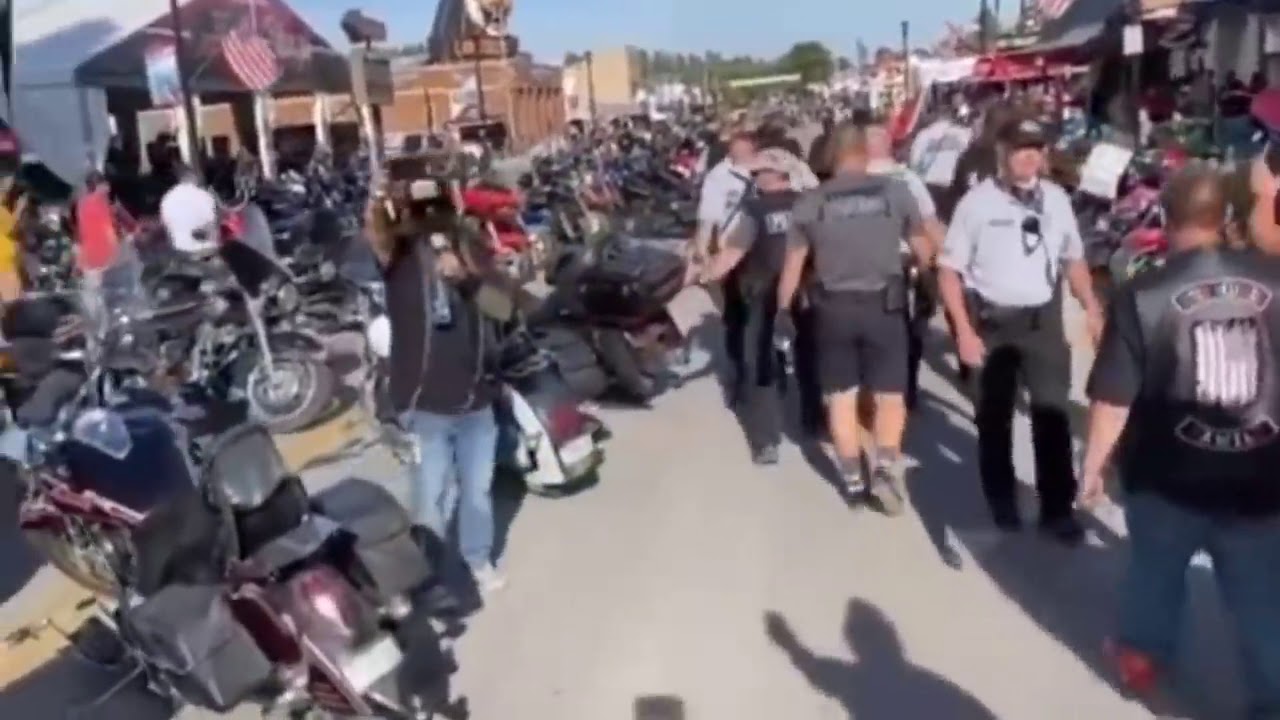 BLM and Antifa tried to intimidate bikers at Sturgis. EPIC FAIL