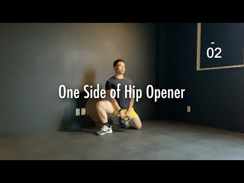 1.スタンディングランジストレッチ