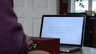 Study no. 20: Animated Notation *a short performance on the typatune*