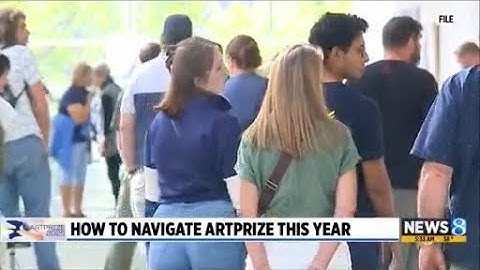 How to navigate ArtPrize 2025