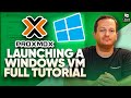 Launching a Windows VM in Proxmox