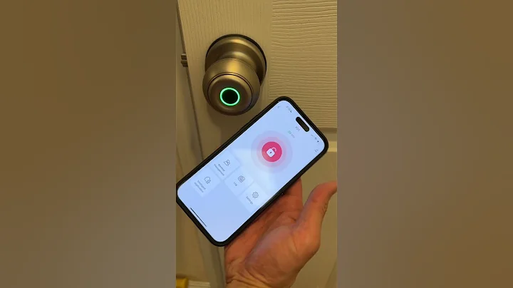 What is a Smart Lock?  GeekTale K01 Smart Door Kbob Biometric!