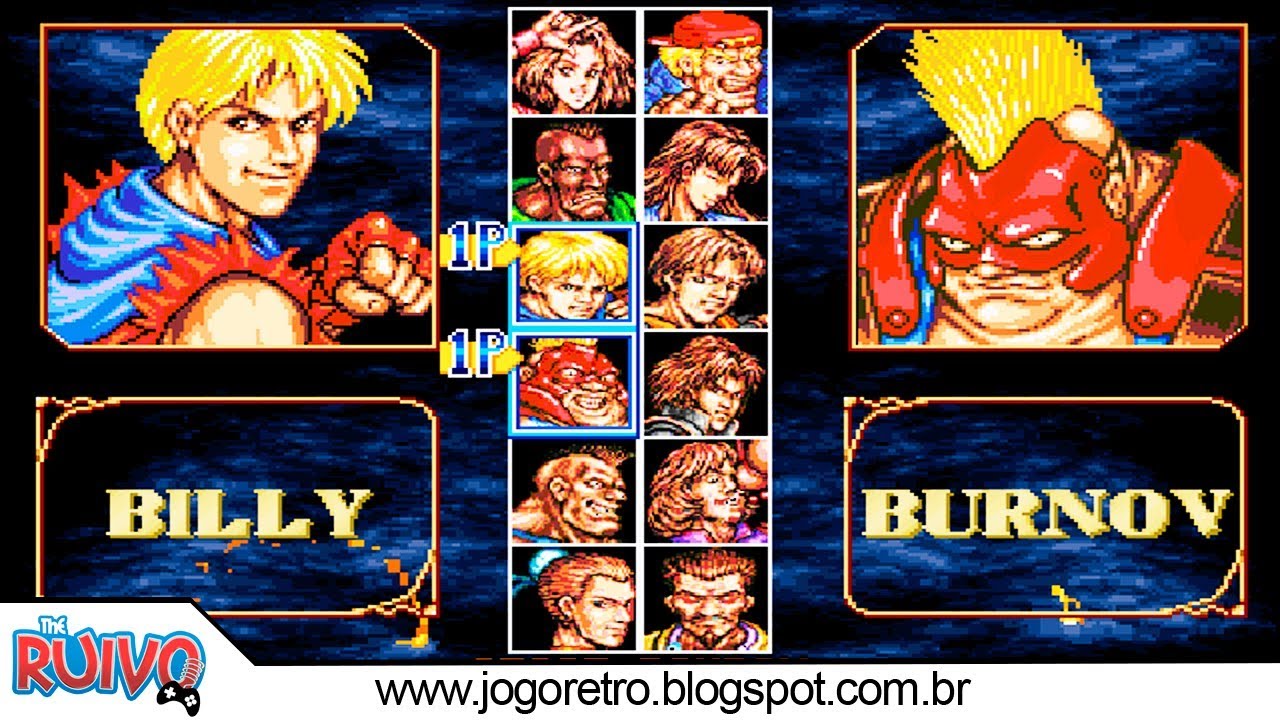 Double Dragon (NEO GEO) Mugen Edition 