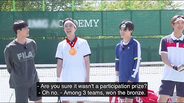 [ENGSUB] Run BTS! EP.129 Tennis {Long Term Projet}  Full Episode