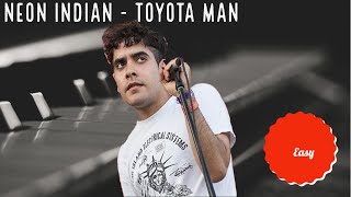 Neon Indian - Toyota Man Easy Piano Tutorial