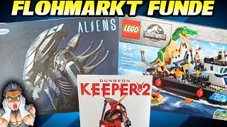 Heftige LEGO & VIDEOSPIEL Funde vom Flohmarkt Wochenende! 😱 Black Rabbit Retro Reselling Flohmarkt