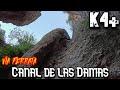 🧗Via Ferrata Canal de las Damas (K4+)😍Explicada paso a paso🔝