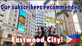 []Is this the famous Eastwood City?