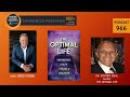 Podcast 966: The Optimal Life (Updated and Revised Edition) with Dr. Stephen Bizal