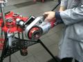 RidGid.spb.ru  Обучение в Бельгии-резьбонарезной привод 690 С