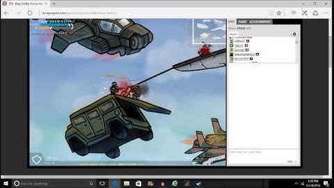 Flashplay| Strike Force Heroes part 1 (too op plz nerf)