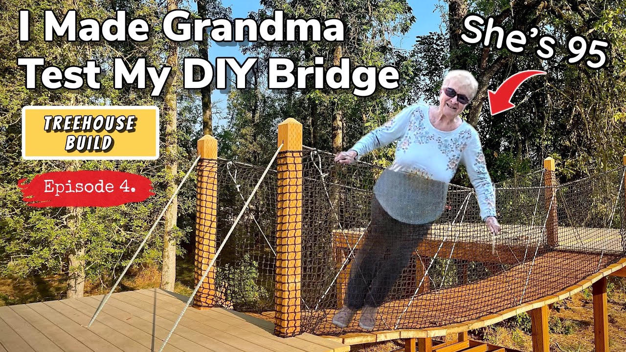 Building a Suspension Bridge