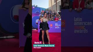 Becky G Has Arrived Latin American  Awards beckyg reels