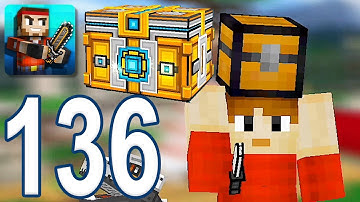 Pixel Gun 3D - Gameplay Walkthrough Part 136 - Super Lottery (iOS, Android)