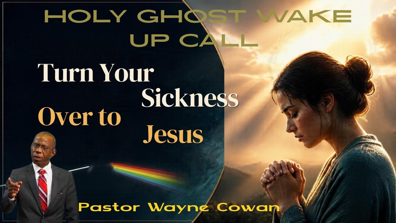 Elder Winston Peart, MBA, FLMI, Turn Your Finances Over To Jesus October 15, 2026.